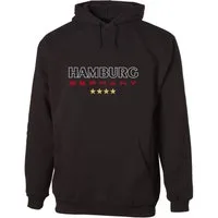 G-graphics Hoodie Hamburg Germany Unisex Pullover mit einem Motiv für den echten Fan