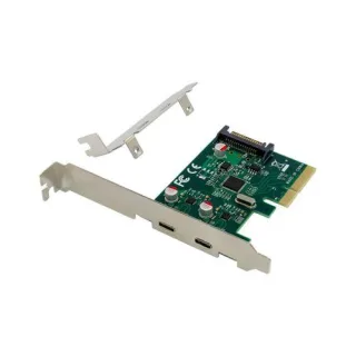 Conceptronic 2-Port USB 3.2 Gen 2 Type-C PCIe Card