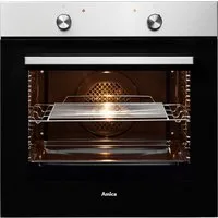 Amica Einbaubackofen EBX 943 640 E, mit Teleskopauszug nachrüstbar, Großer Garraum, sparsam, sicher und leicht zu reinigen im Alltag