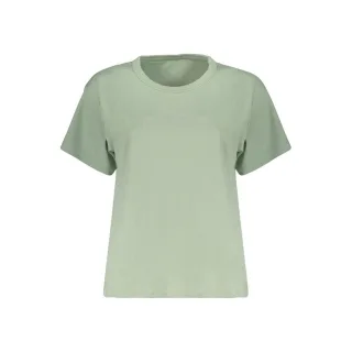 Pepe Jeans Grünes Baumwolle Frauen T-Shirt