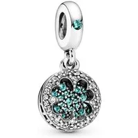 Pandora Charm-Einhänger Vierblättriges Kleeblatt