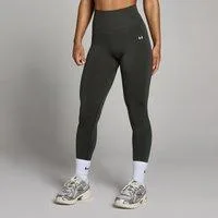 MP Damen Tempo Nahtlos Leggings - Nachtgrau - XL