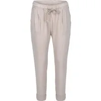 malito more than fashion Leinenhose malito Damen Hose aus Leinen, Stoffhose in Unifarben, Freizeithose Casual Leinenhose
