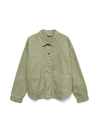 VERO MODA - VMJAMIE LS DENIM SHACKET MIX GA NOOS - Gr. - S