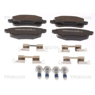 Triscan Bremsbel?ge hinten Renault Espace Grand Megane Sc?nic Talisman