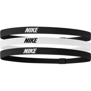 Nike - "Mixed Width" Stirnband (3er-Pack) (Schwarz/Weiß)