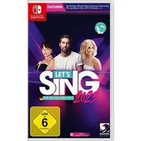 Let's Sing 2023 mit deutschen Hits, Nintendo Switch
