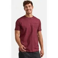 Indicode T-Shirt Herren INKilmon Shirt Tee Herrenshirt T-Shirt mit Rundhals-Ausschnitt aus 100% Baumwolle