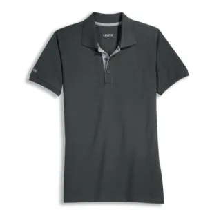 uvex Poloshirt  grau XS - 9895908