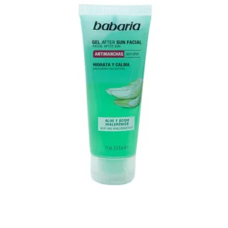 After Sun Gesichtsgel Mit Aloe Vera Und Hyaluronsäure, 75 ml