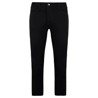 Emporio Armani J85 reguläre Fit Mens Black Jeans