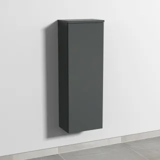 Sanipa 3way Mittelschrank mit 1 Tür, Anthrazit-Matt, SM16722 SM16722