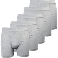 Toker Collection® Boxershorts Herren Slip Schlüpfer mit Bein und Eingriff Unterhose (Saprpackung, 5er Pack) Softbund