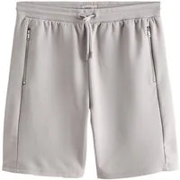 Next Sweatshorts Straight Fit Jersey-Shorts, Reißverschlusstasche (1-tlg)