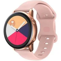 Cadorabo Smartwatch-Armband, Ersatzarmband 20mm Samsung Galaxy Watch 42mm / 3 / 4 / 5 / Sport