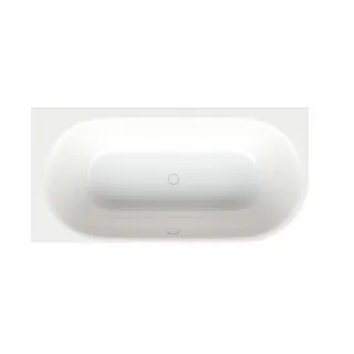 Bette BetteLux Oval Silhouette Badewanne 3427-000CERVS weiß, 195x95x45cm
