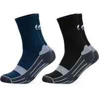 OCCULTO Wandersocken Damen & Herren Wandersocken 2er Pack (Modell: Gerlinde) (2-Paar)