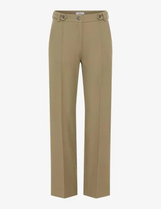 BRAX - Hose - Maine braun/grün - Gr. - 42