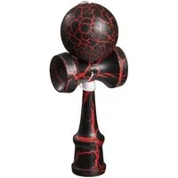Philos Spiel, Kendama - Fang den Ball - schwarz-rot