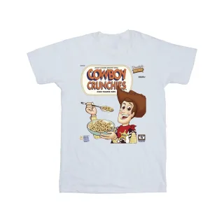 Disney - "Toy Story Woody Cowboy Crunchies" T-Shirt für Herren (Weiß)