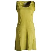 Vishes Sommerkleid Armloses Kleid aus Biobaumwolle seitliche Taschen