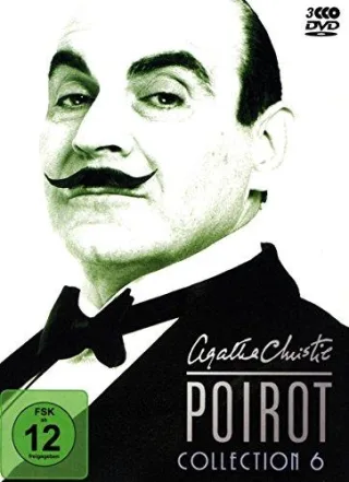 Agatha Christie - Poirot Collection 06 [3 DVDs]