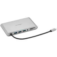 UH1440P, Dockingstation silber, USB-C, USB-A, HDMI, DP, VGA