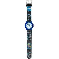 Scout Quarzuhr Crystal, 280305039 164000011, Armbanduhr, Kinderuhr, Lernuhr, Geschenkidee, Schulanfang, Weltall