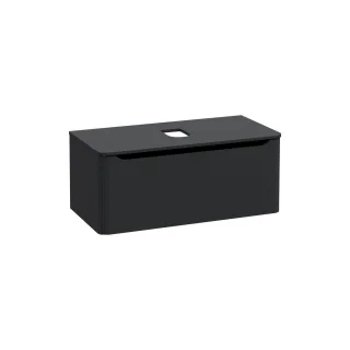 VitrA New Integra Round Waschtischunterschrank für Aufsatzwaschtisch mit 1 Vollauszug Matt,70052 70052