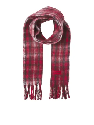 JJXX - JXLESLIE SCARF ACC SN Barberry - Gr. - ONE SIZE