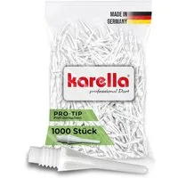 Karella Softdarts Pro-Tip 2BA Gewinde 1000 St. Weiss