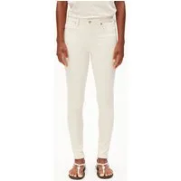 Armedangels Skinny-fit-Jeans TILLAA Bio-Baumwoll-Mix X-Stretch (X-Stretch) Mid waist