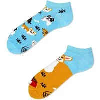 Many Mornings Sneakersocken Many Mornings Sneaker Playful Dog (1 Paar, 1-Paar, 1 Paar) immer ein dismatching Paar