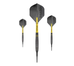 Target Scott Williams Shaggy Black Softdarts - 20g