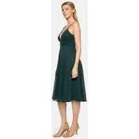 Vera Mont Chiffonkleid Damen mit V-Ausschnitt
