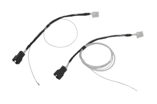 Original Kufatec Kabelsatz Kabelbaum Adapter Kabel MOPF Facelift LED Rückleuchten für Mercedes GLC Klasse X253