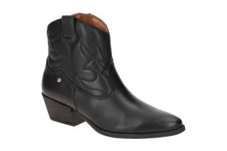 Pikolinos W5Z-8551 VERGEL Damen Stiefeletten Schwarz Gummisohle 3,5cm