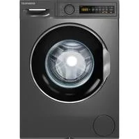 W-8-1400-A0-DI, Waschmaschine schwarz/inox