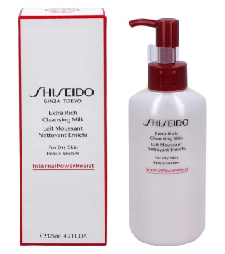 Shiseido Extra Rich Reinigungsmilch 125 ml