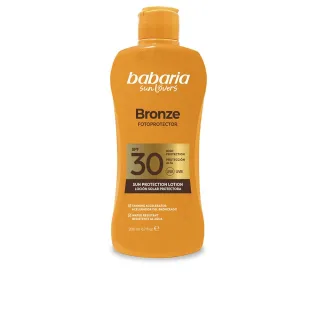 Sun Lovers Bronze Loción Solar Protectora Spf30 200 ml