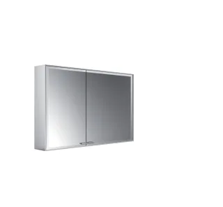 emco LED-Spiegelschrank prestige 2 Aufputz, 987 mm, breite Tür rechts, 989707006 989707006