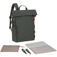 LÄSSIG Kinderrucksack GRE Outdoor Rolltop Backpack dark olive