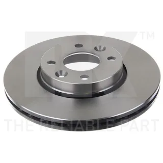 2 NK Bremsscheiben + Bel?ge vorne Dacia Logan Nissan Micra Note Renault Clio Modus