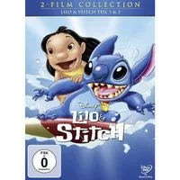 Leonine DVD Lilo & Stitch - 2-Film-Collection (Teil 1 & 2)