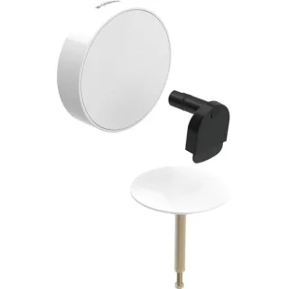 Geberit Split Fertigbauset d52, für Badewannen-Ablauf 150481111