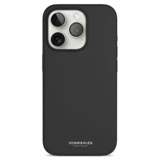 Vonmählen Eco Silicone for iPhone 15 Black
