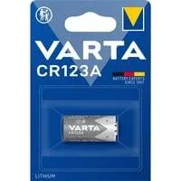 Lithium, Batterie 1 Stück, CR123A