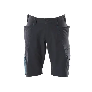 MASCOT Herren Shorts ACCELERATE Schwarzblau 66 - 18149-511-010-C66