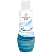 Australian Gold Selbstbräunungslotion Smooth Faces 120ml, Feuchtigkeitspendend, repariert die Haut