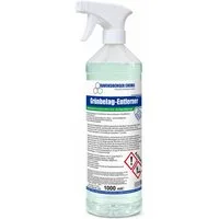 Ravensberger Chemie Grünbelag-Entferner Konzentrat Grünbelagentferner (1 Liter Flasche inkl. Pumpsprühkopf - Ergiebiges Konzentrat - Gegen Algen & Grünbelag außen)